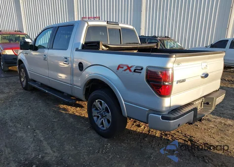 2012 Ford F-150 Fx2 z USA, uszkodzony, nr VIN 1FTFW1CT8CFA36153